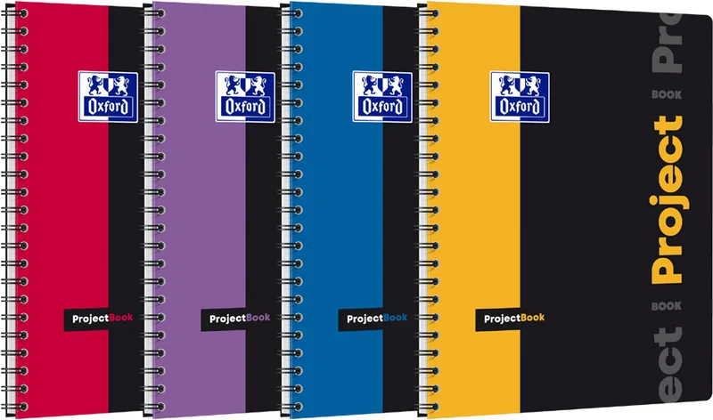 Studium Collegeblock , PROJECTBOOK, , A4+, kariert by Oxford – product photo