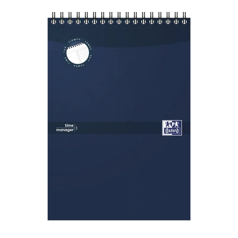 Task manager oxford dagplanner a5 70 vel blauw by Oxford – product photo