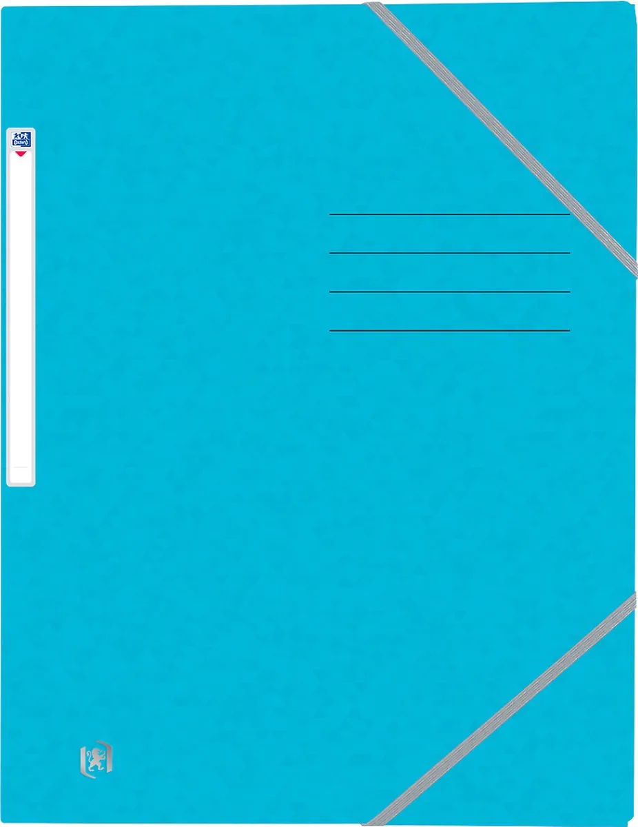 Top File+ elastomap A4 lichtblauw de Oxford en Bleu – photo produit