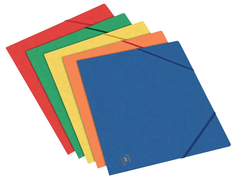 Top File+ elastomap, voor ft A5, geassorteerde kleuren by Oxford – product photo