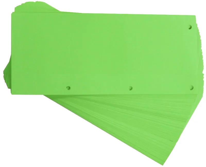 Trennstreifen Duo, aus Karton, 240 x 105 mm, grün de Oxford – photo produit