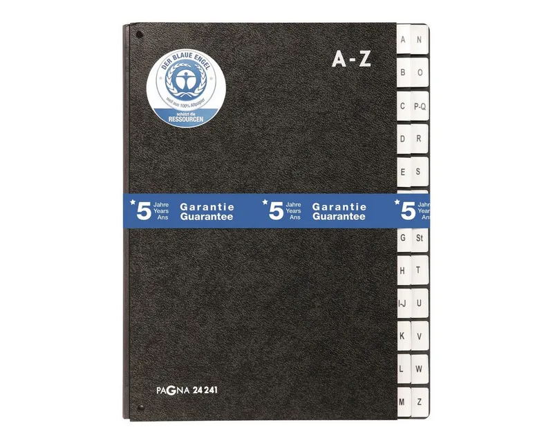 Aktenordner Pagna Pultordner A-Z 24 Fächer Classic DIN A4 by Pagna – product photo