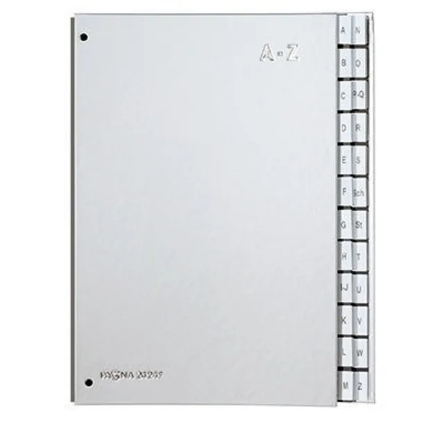 Fächermappe Pultordner 24249-14 DIN A4 A-Z 24F DIN A4