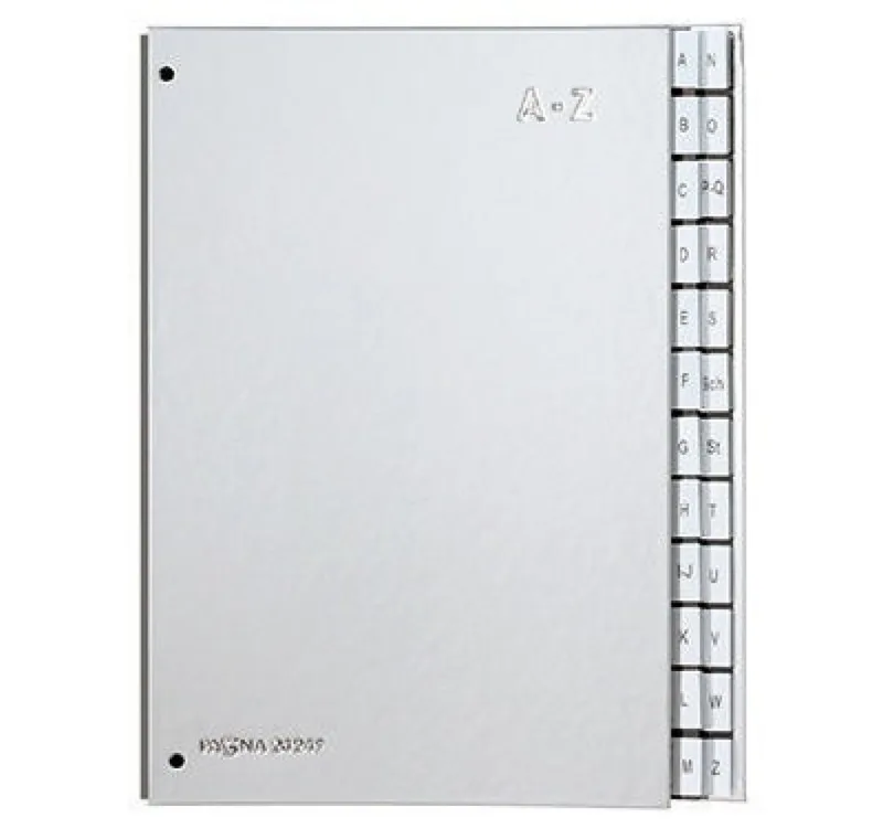 Fächermappe Pultordner 24249-14 DIN A4 A-Z 24F DIN A4 van Pagna – productfoto
