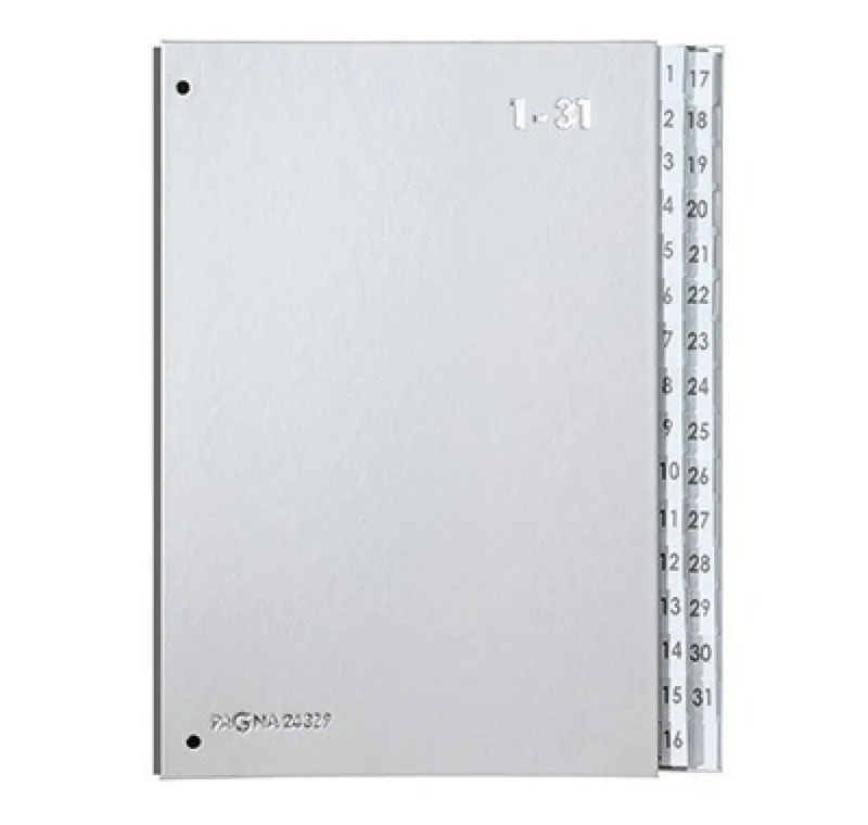 Fächermappe Pultordner 24329-14 DIN A4 1-31 32: DIN A4 van Pagna – productfoto