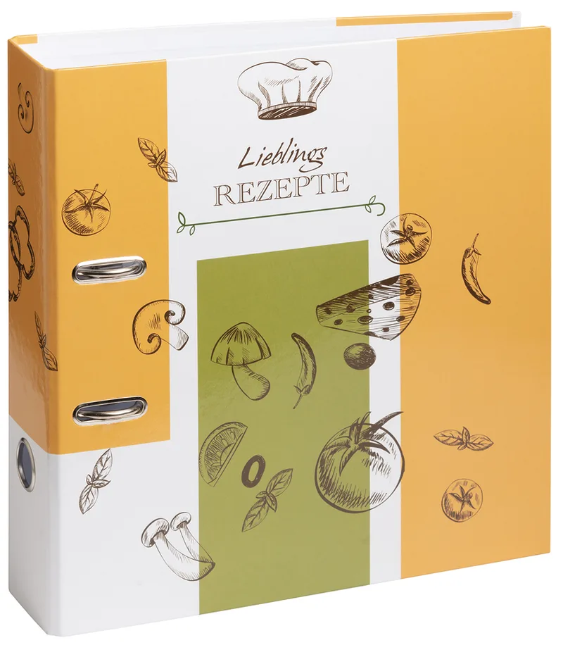 Rezept-Ordner , Lieblingsrezepte, , DIN A4, 75 mm de Pagna – photo produit