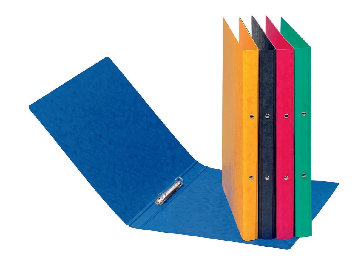 Ringbuch 2-Ringe DIN A4 3 cm rot von Pagna – Produktfoto