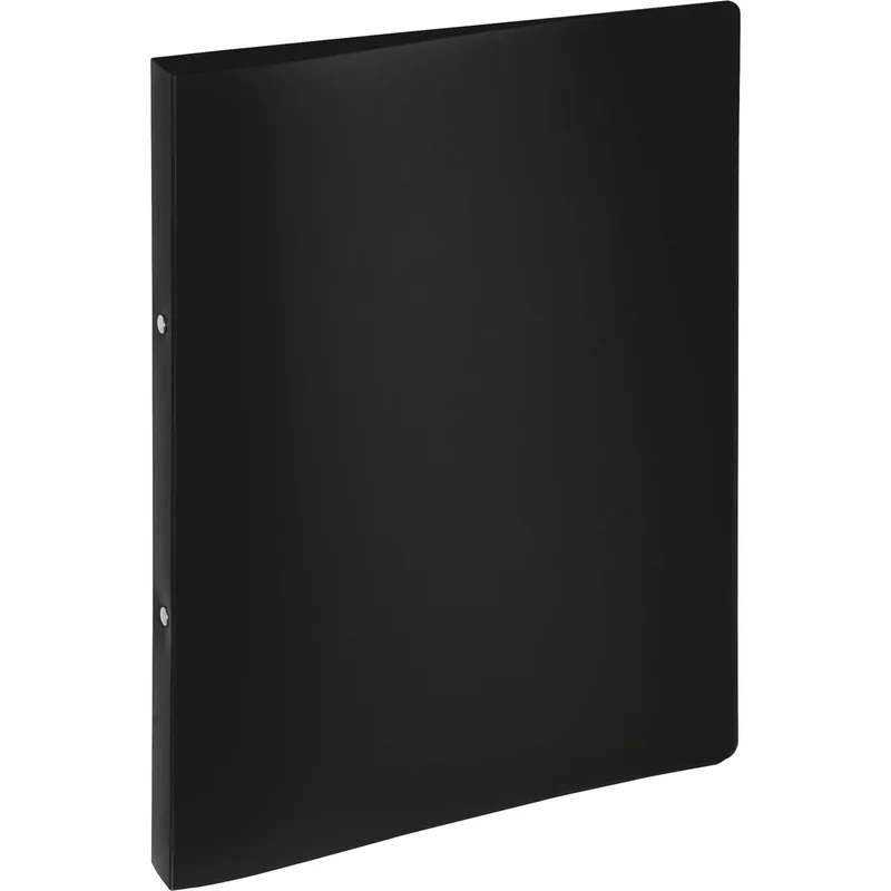 Ringbuch A4 16mm PP 2-Ring-Mechanik schwarz von Pagna – Produktfoto