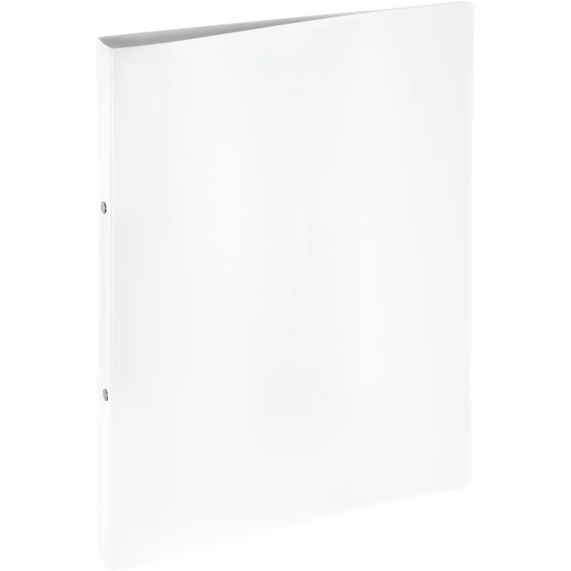 Ringbuch A4 16mm PP 2-Ring-Mechanik weiß von Pagna – Produktfoto