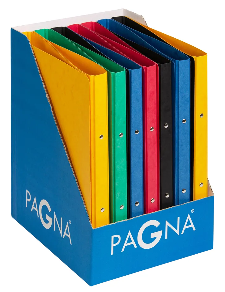 Ringbuch, A4, aus Pressspan, im Thekendisplay van Pagna – productfoto