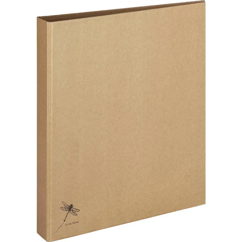 Ringbuch A4 Pur 2-Ring-Mechanik natur 1Stk von Pagna – Produktfoto