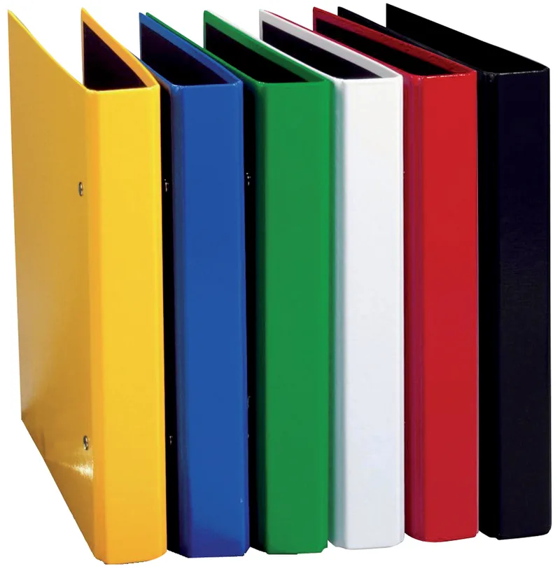 Ringbuch , Basic Colours, , 2 Ring-Mechanik, sortiert by Pagna – product photo