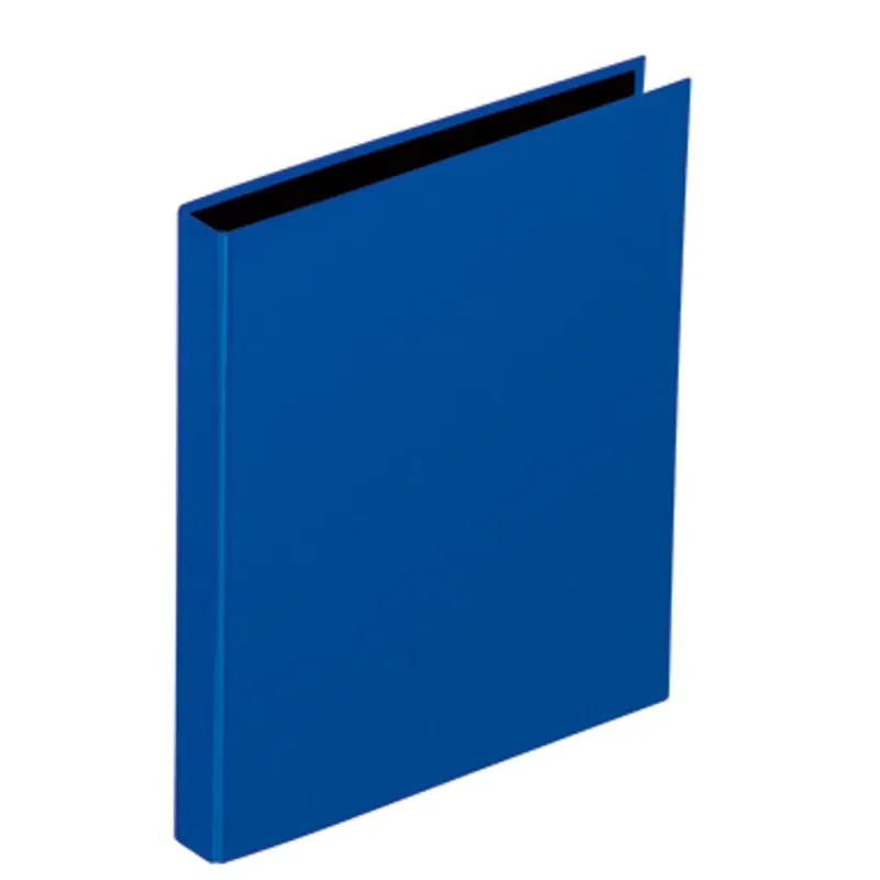 Ringbuch Basic Colours DIN A4 Rückenbreite: 35 mm Blau 4 Ringe 20605-06 van Pagna – productfoto