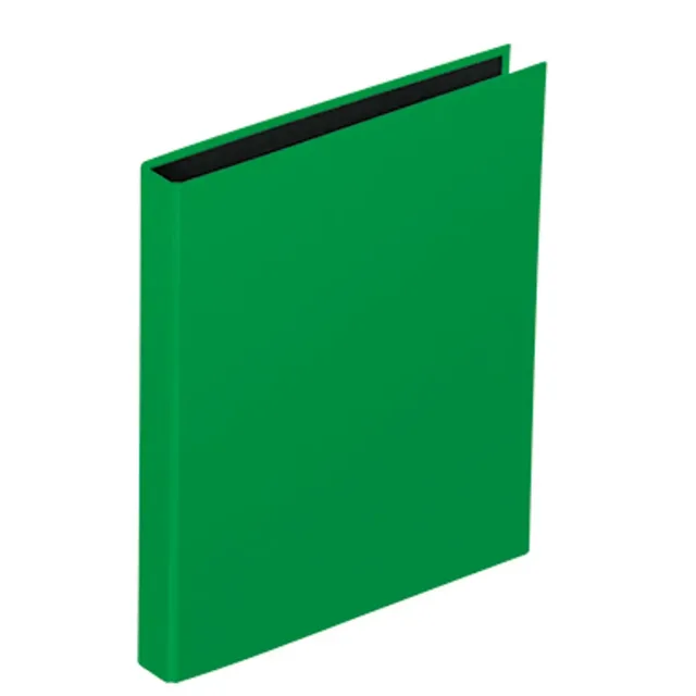 Ringbuch Basic Colours DIN A4 Rückenbreite: 35 mm Grün 2 Ringe 20606-05