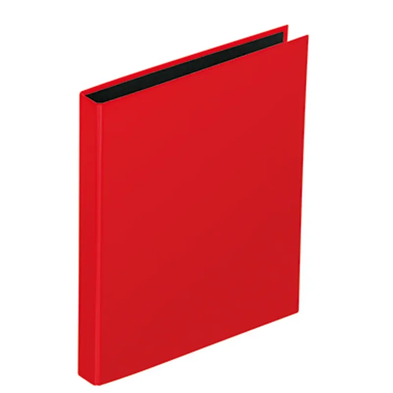 Ringband Basic Colours DIN A4 Rugbreedte: 35 mm Rood 2 ringen 20606-03 van Pagna – productfoto