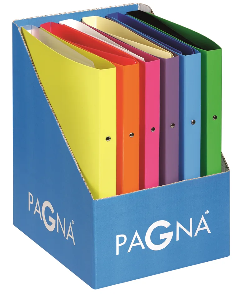 Ringbuch, PP, A4, Ringdurchmesser 25 mm, Thekendisplay by Pagna – product photo