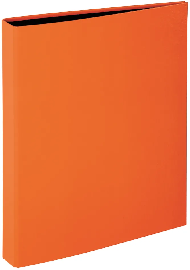 Ringbuch , Trend Colours, , 2-Bügel-Mechanik, orange by Pagna – product photo
