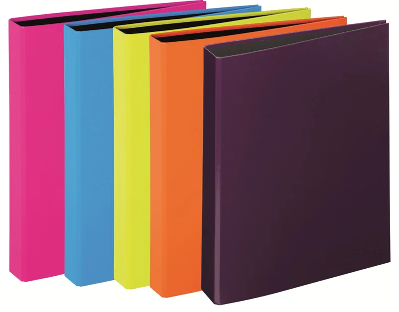 Ringbuch , Trend Colours, , 2-Bügel-Mechanik, sortiert by Pagna – product photo