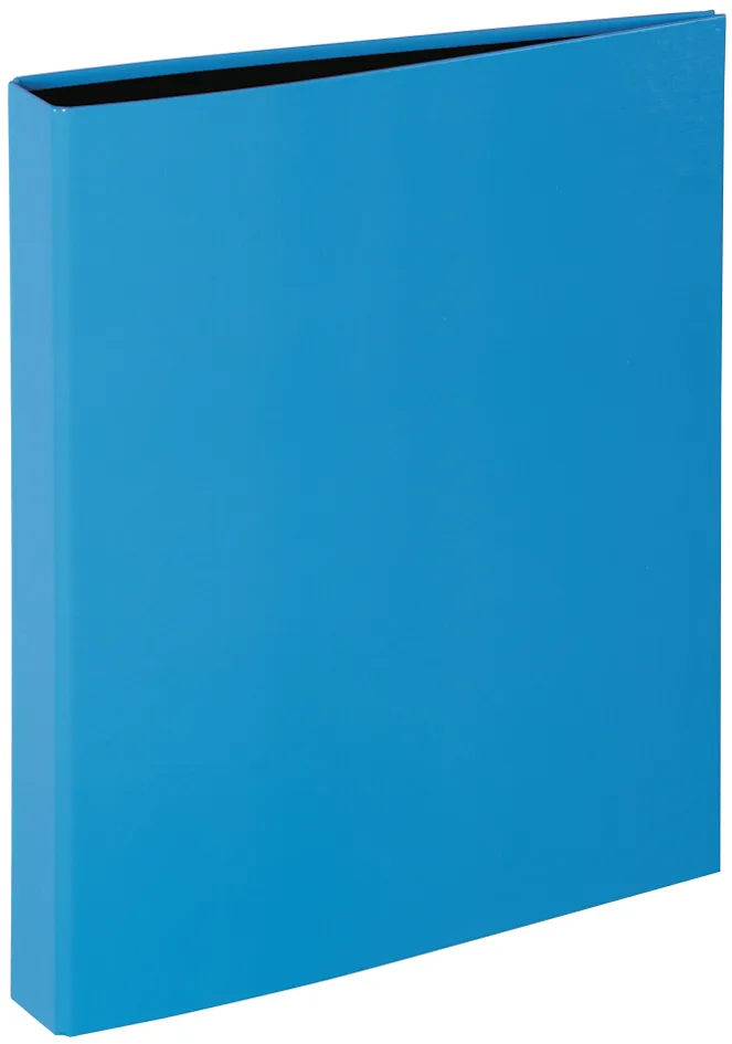 Ringbuch , Trend Colours, , 2-Bügel-Mechanik, türkis fra Pagna – produktbillede