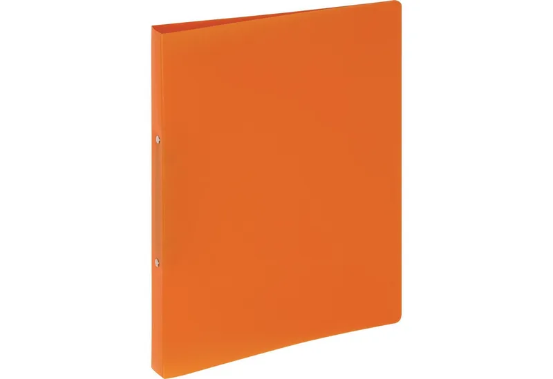 Ringbuchmappe Pagna Ringbuch A4 16mm PP 2-Ring-Mechanik orange von Pagna – Produktfoto