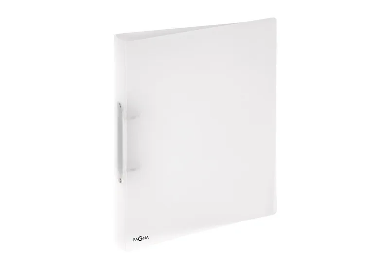 Ringbuchmappe Pagna Ringbuch A4 25mm PP 2-Ring-Mechanik transparent van Pagna – productfoto