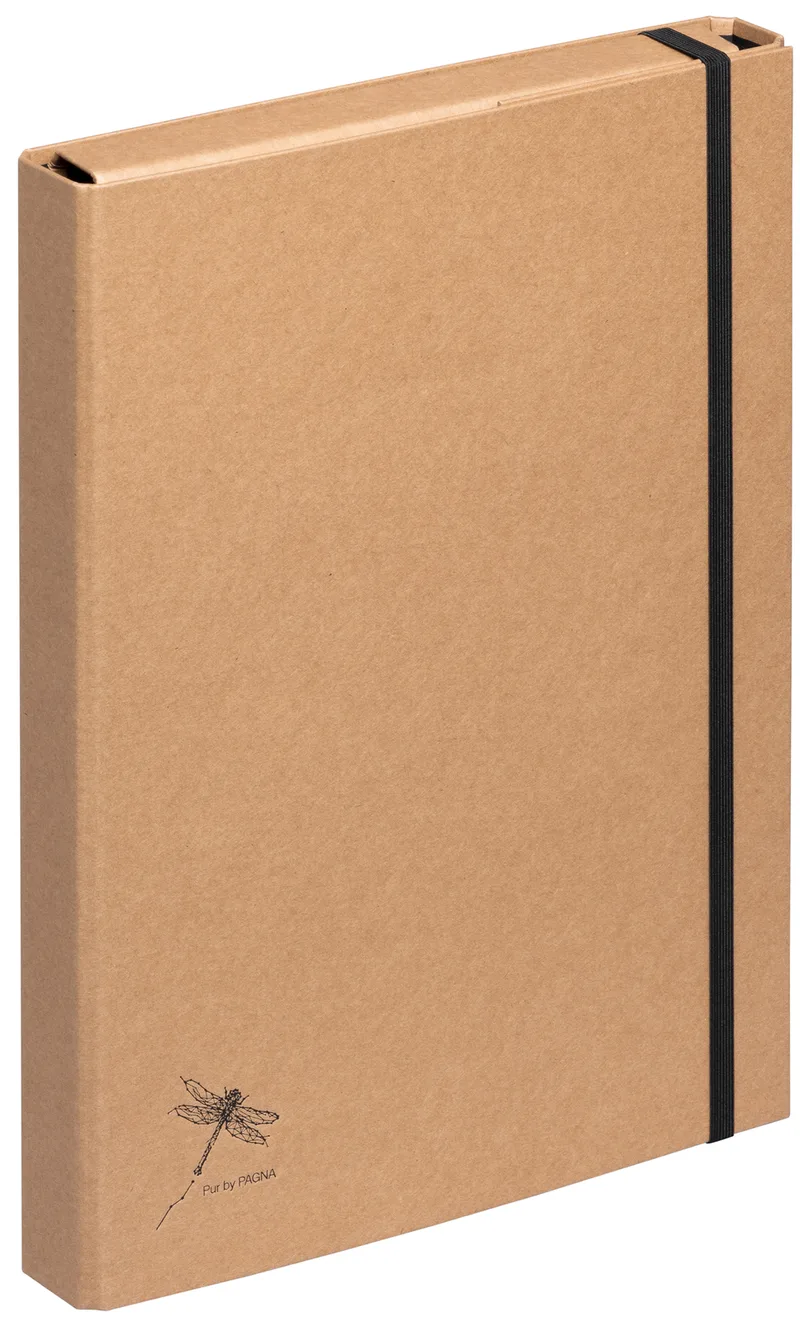 Sammelbox , Pur, , DIN A4, Karton, natur van Pagna – productfoto