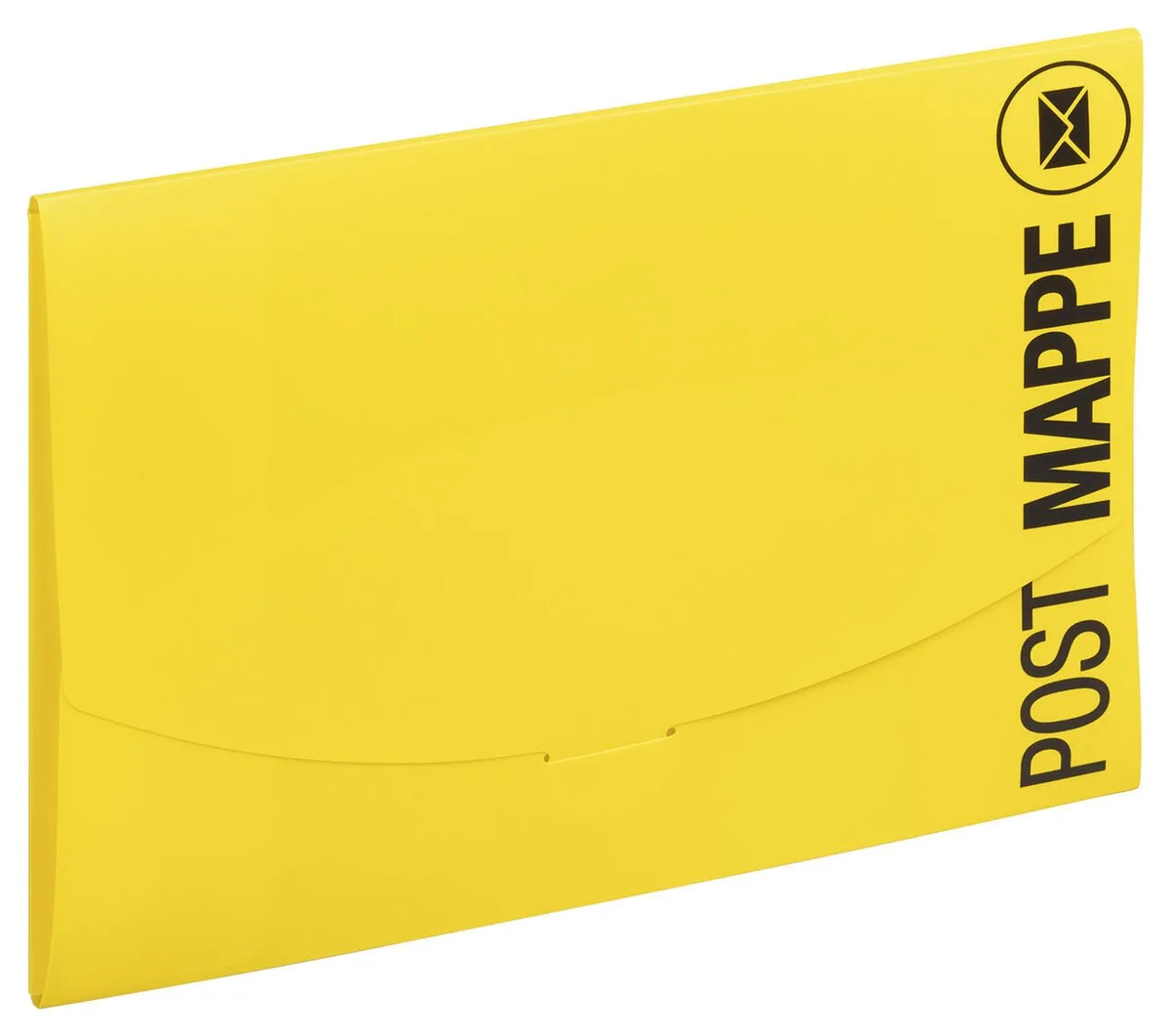 Sammelmappe Postmappe Wallet DIN A4 gelb von Pagna – Produktfoto