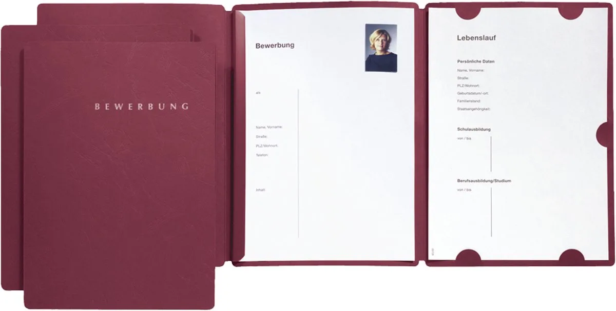 Sollicitatiemap 22002-04 1 Stuks van Pagna in Zwart – productfoto