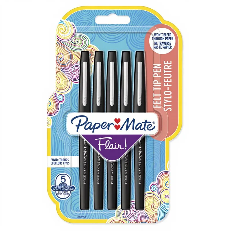 1 × 5 Paper Mate Flair Filzstifte von Paper Mate – Produktfoto
