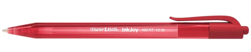 balpen InkJoy 100 RT rood van Paper Mate – productfoto