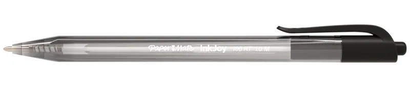 balpen InkJoy 100 RT zwart von Paper Mate – Produktfoto