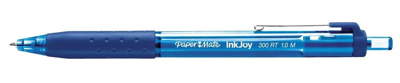 balpen InkJoy 300 RT blauw by Paper Mate – product photo