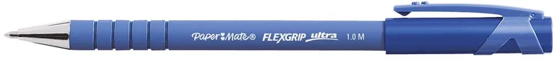 Balpen Paper Mate Flexgrip Ultra stick medium blauw van Paper Mate – productfoto