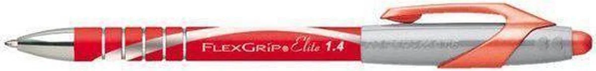 Balpen Papermate Flexgrip Elite by Paper Mate in Red – product photo