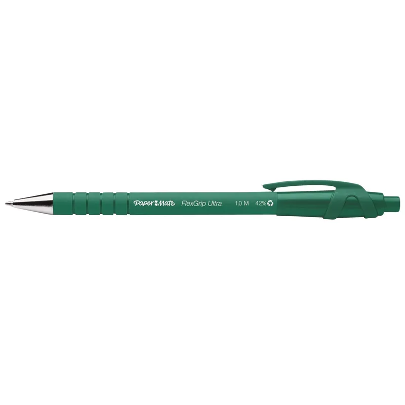Balpen papermate flexgrip ultra m groen by Paper Mate – product photo