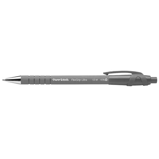 Balpen papermate flexgrip ultra m zwart by Paper Mate – product photo
