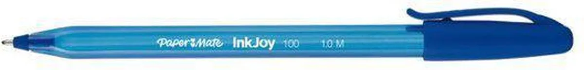 Balpen Papermate Inkjoy 100Cap de Paper Mate en Bleu – photo produit