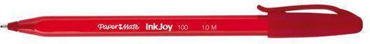 Balpen Papermate Inkjoy 100Cap by Paper Mate in Red – product photo