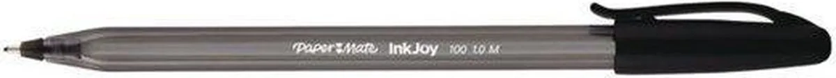 Balpen Papermate Inkjoy 100Cap by Paper Mate in Black – product photo