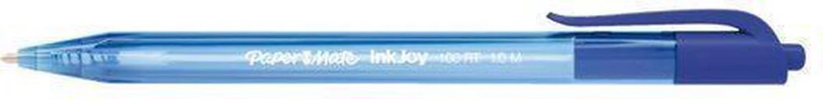 Balpen Papermate Inkjoy 100RT by Paper Mate in Blue – product photo