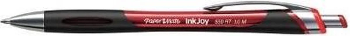 Balpen Papermate Inkjoy 550RT Medium de Paper Mate en Rouge – photo produit
