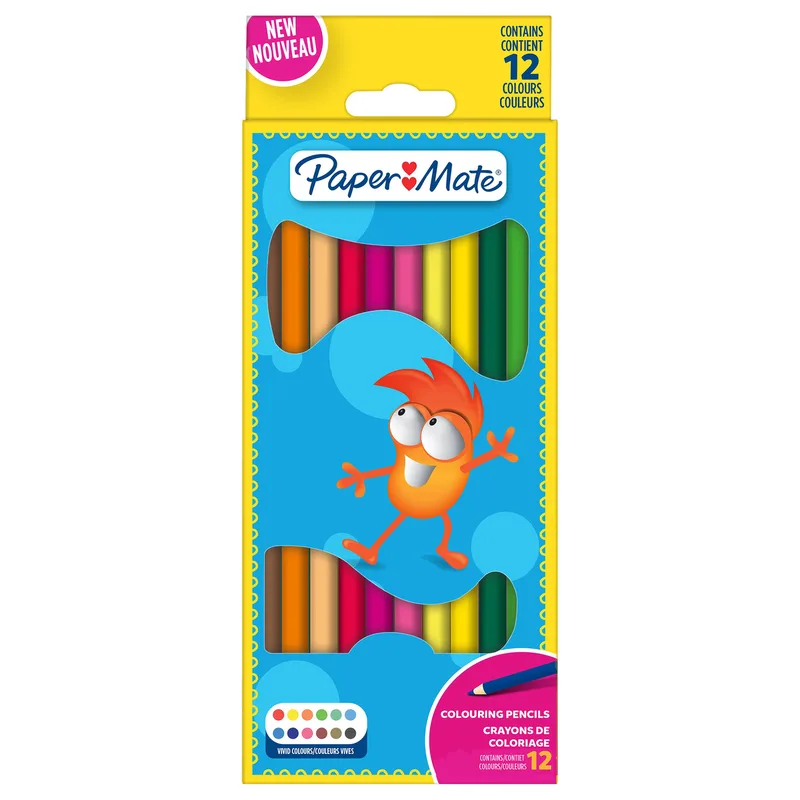 Buntstifte Kids Colouring Bunt 12er M Blister van Paper Mate – productfoto