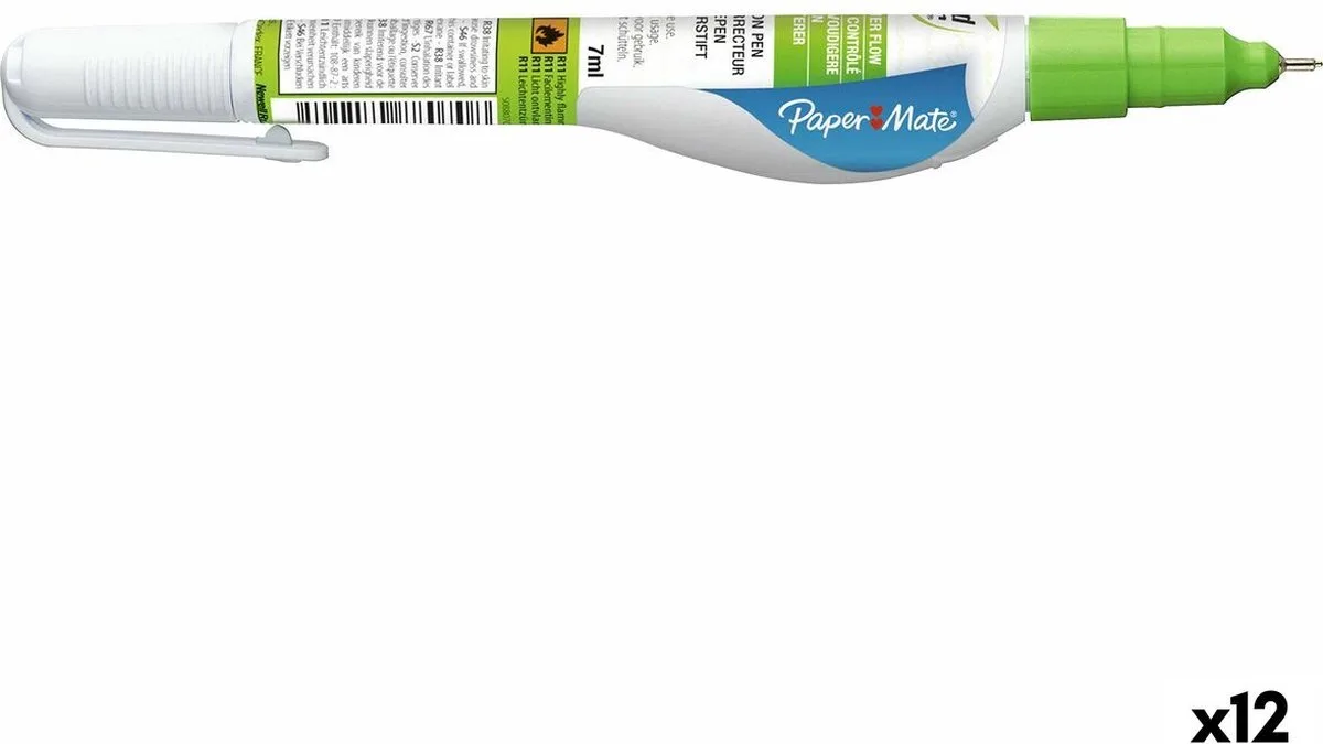 Concealer Potlood Paper Mate NP10 7 ml 12 Stuks de Paper Mate – photo produit