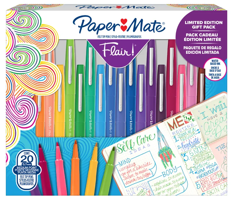 Faserschreiber Flair Original, 20er Set by Paper Mate – product photo