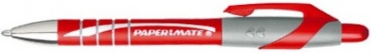 Flexgrip Elite mini balpen von Paper Mate in Rot – Produktfoto