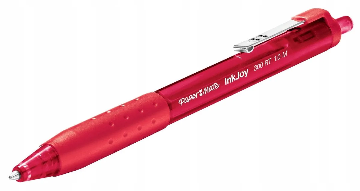 Inkjoy 1.0 M Automatische Pen de Paper Mate en Helderblauw – photo produit