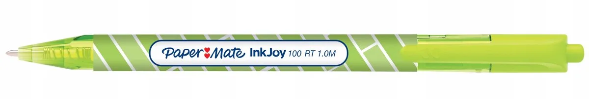 Inkjoy 1.0 M Balpen de Paper Mate en Vert clair – photo produit