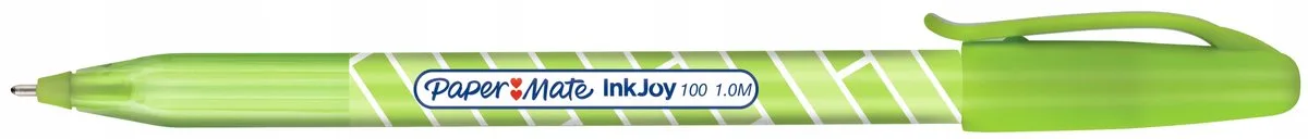 Inkjoy 1.0 M Groene Pen - Vloeiend Schrijven de Paper Mate en Vert – photo produit