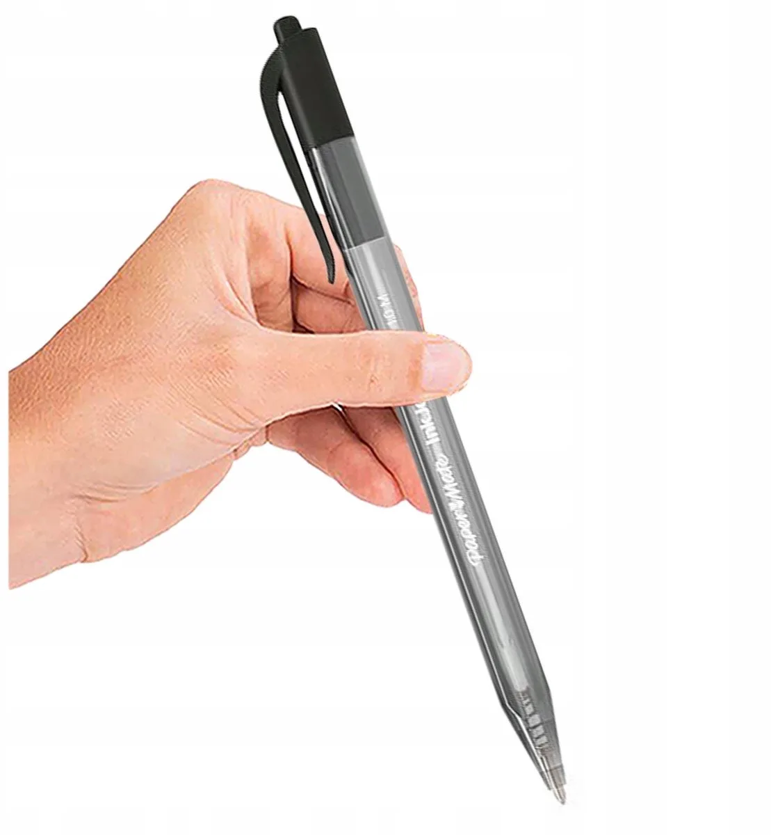 Inkjoy 100 RT Pen - Vloeiend en Sneldrogend de Paper Mate en Noir – photo produit