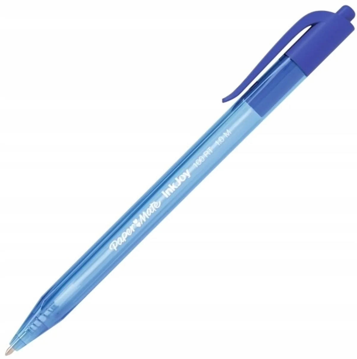 InkJoy 100RT Blauwe Ballpoint Pennen - Set van 20 von Paper Mate – Produktfoto